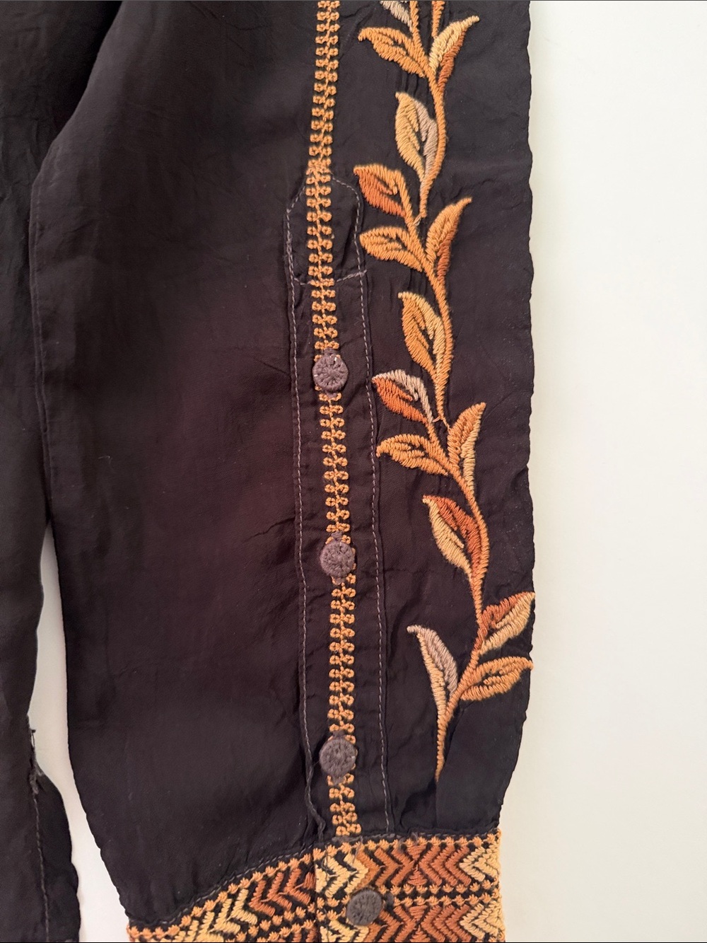 Johnny Was Leni Tunic Peasant Blouse XS NWT - Picture 4 of 10